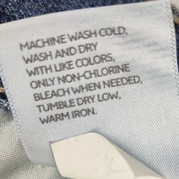 Old Navy Women's Blue Cotton Denim Mini Skirt Size 6 - Picture 11 of 11